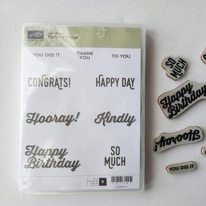 Stampin Up Perfect Pairings